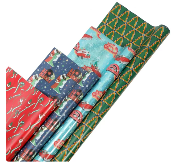 Christmas Gift Wrapping Supplies  Christmas Wrapping Decorations