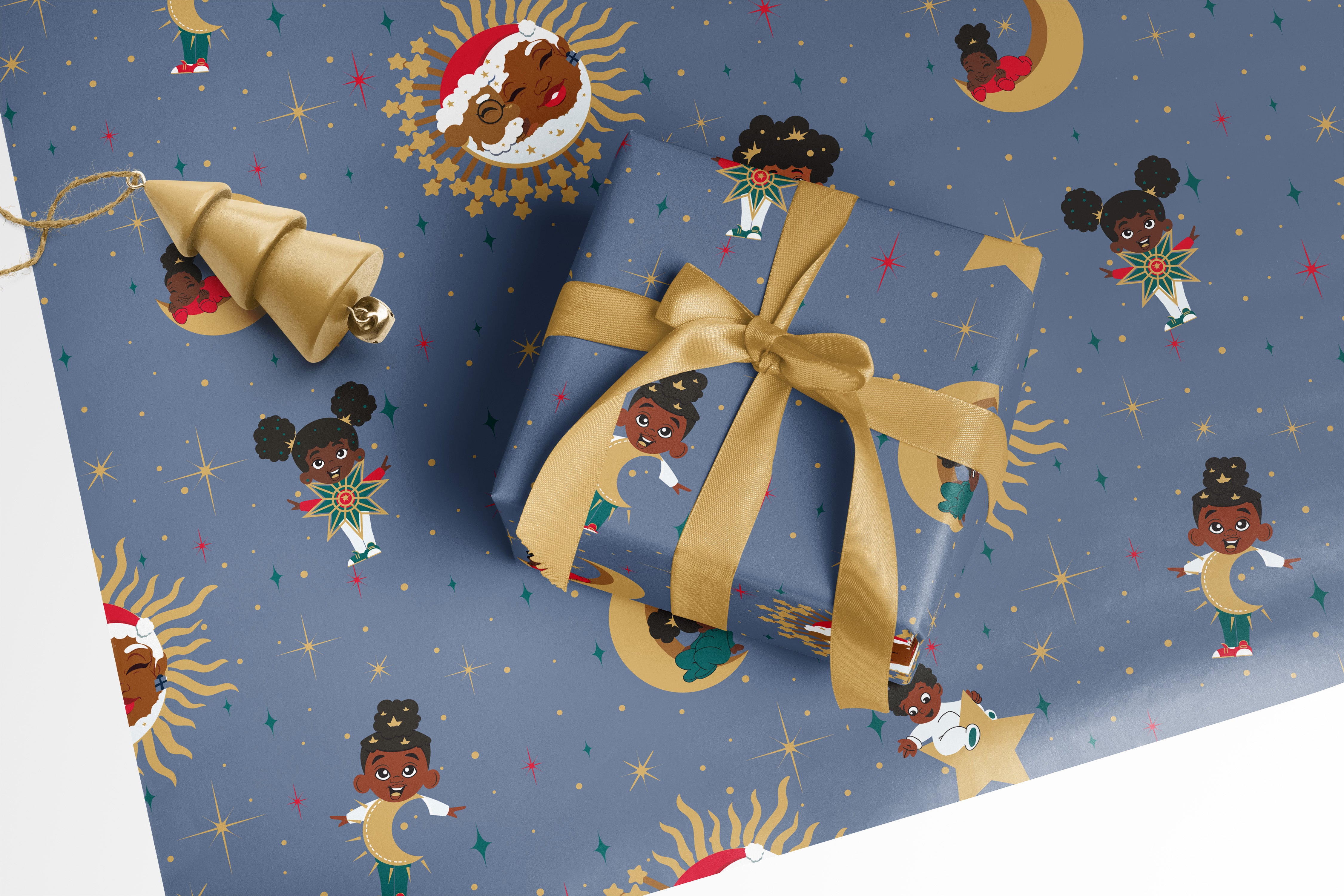 Christmas Cheer Gift Wrapping Paper – PillowTop