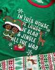 'In This House' Pajama Set