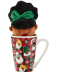 Holiday Cheer Gnomie Mug Gift Set