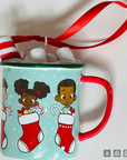 Stocking Stuffer Kids Mug Ornament