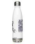 Seat At The Table Stainless Steel Water Bottle