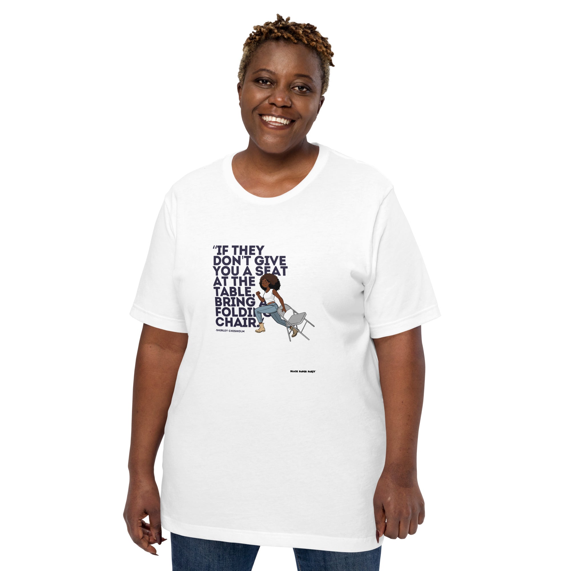 Seat At The Table Unisex T-Shirt