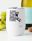 Seat At The Table Wine Tumbler