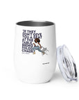 Seat At The Table Wine Tumbler