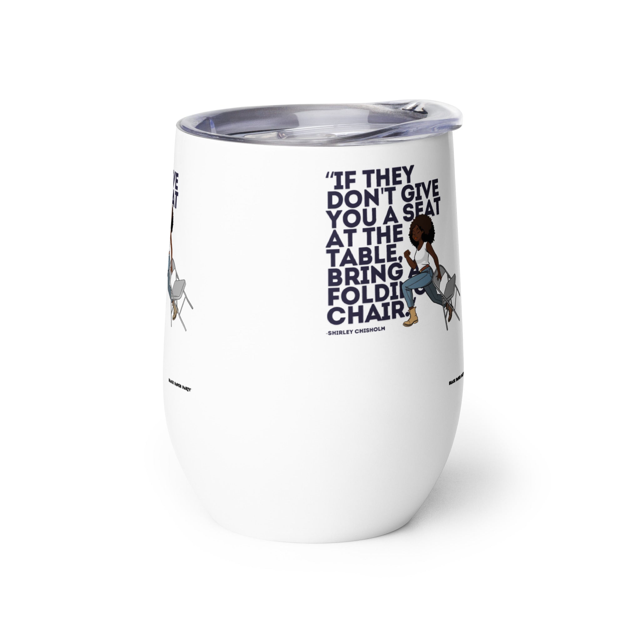 Seat At The Table Wine Tumbler